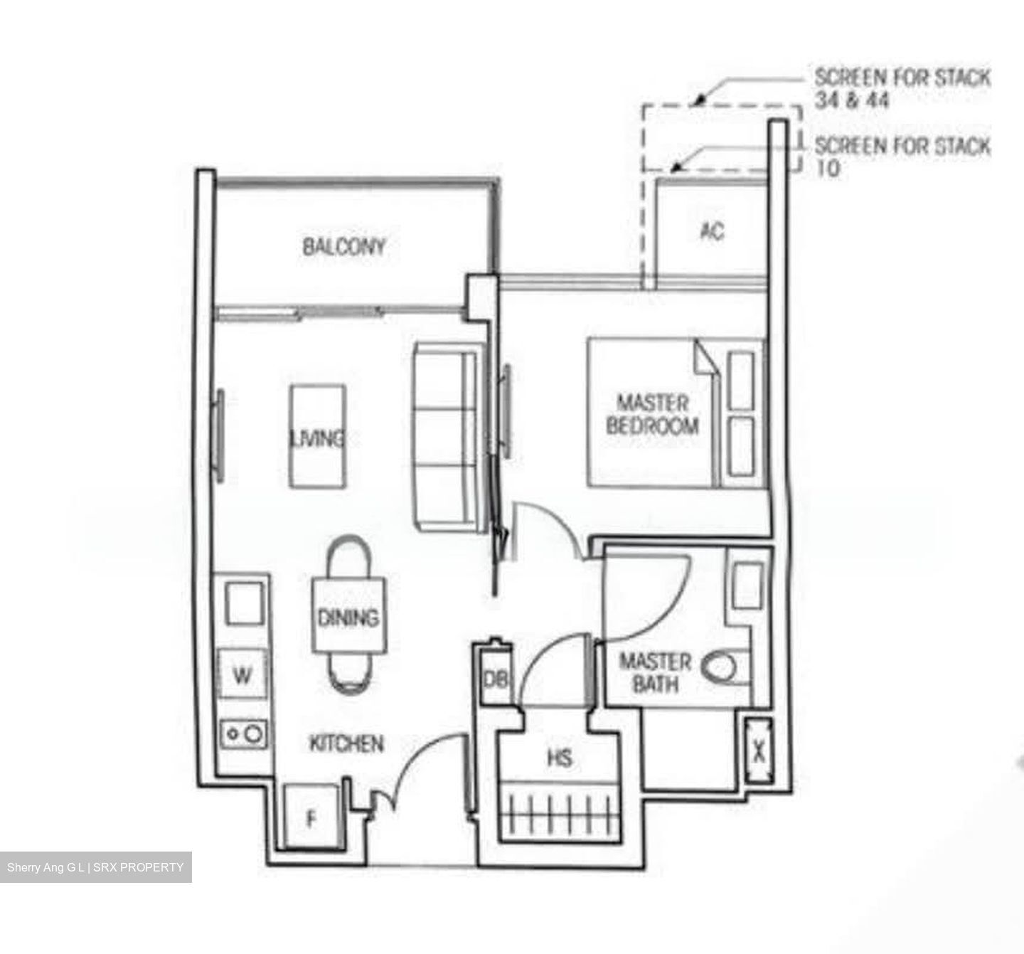 Bartley Residences (D19), Apartment #572180921